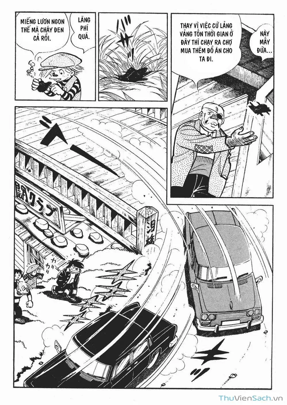 Truyện Tranh Thiết Quyền Lãng Tử - Ashita No Joe trang 5