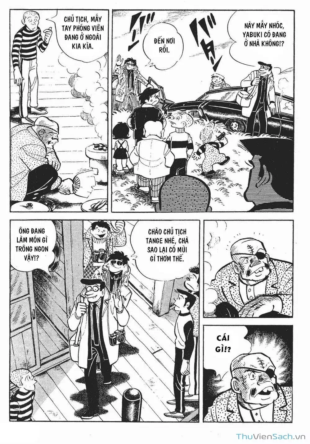 Truyện Tranh Thiết Quyền Lãng Tử - Ashita No Joe trang 5