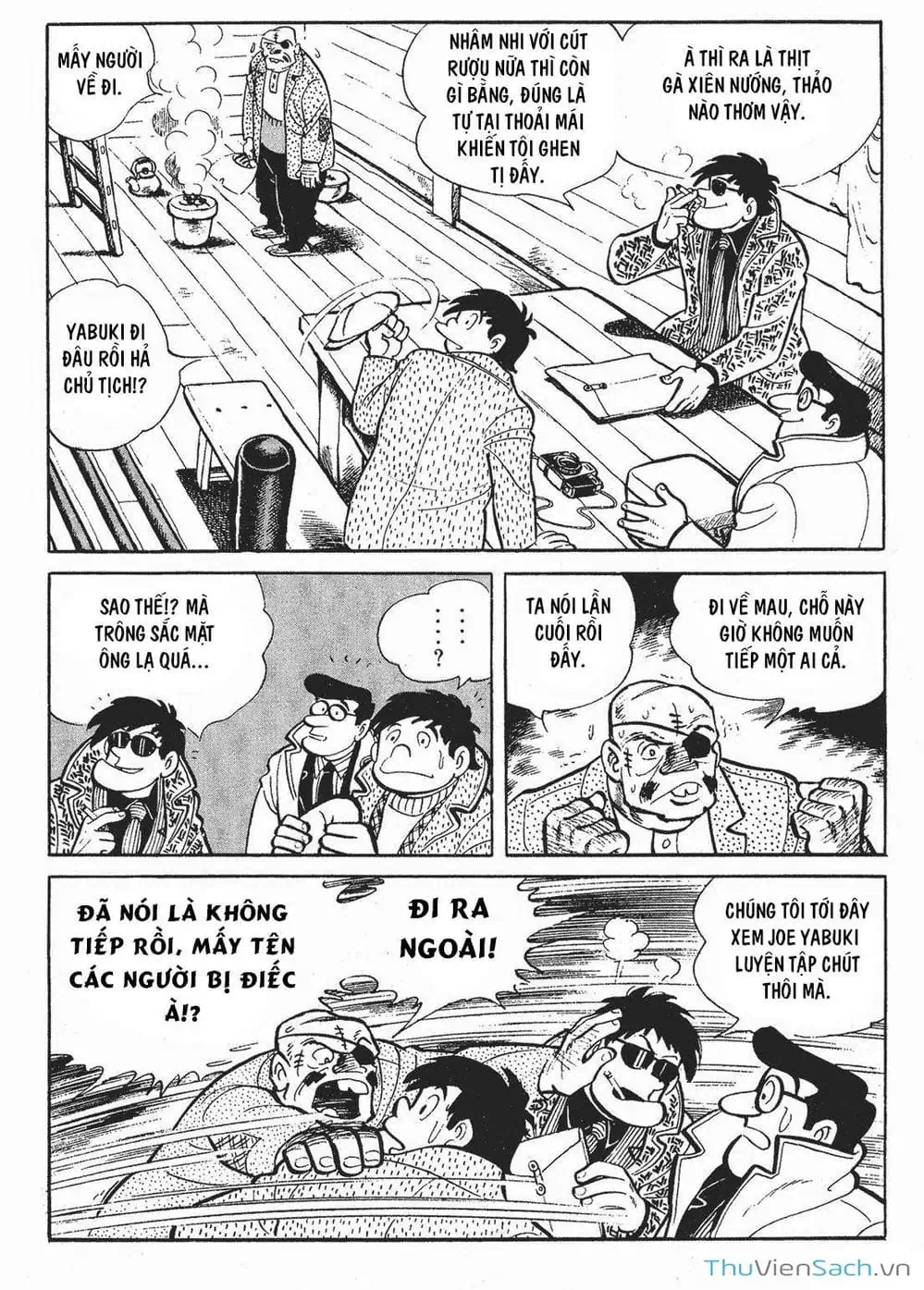 Truyện Tranh Thiết Quyền Lãng Tử - Ashita No Joe trang 5