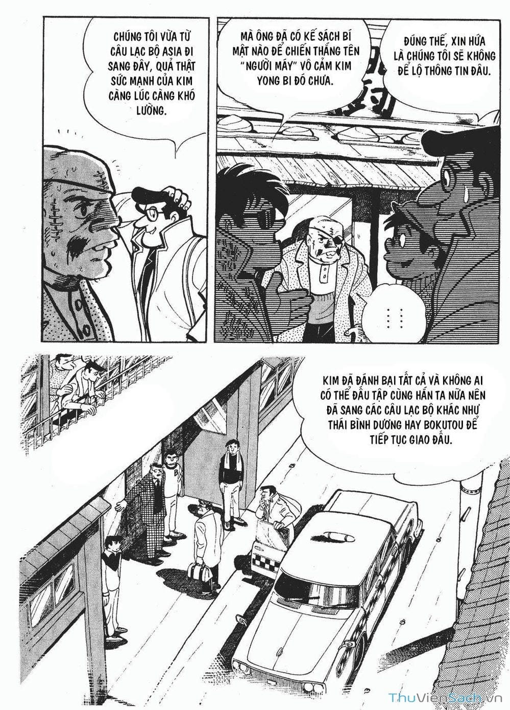 Truyện Tranh Thiết Quyền Lãng Tử - Ashita No Joe trang 5