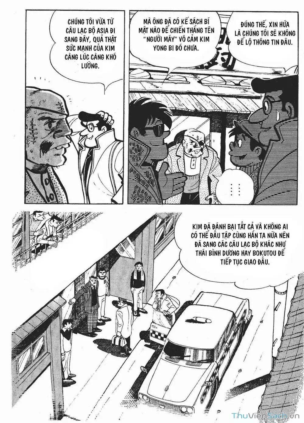 Truyện Tranh Thiết Quyền Lãng Tử - Ashita No Joe trang 5