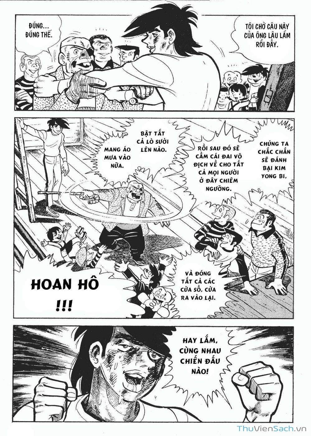 Truyện Tranh Thiết Quyền Lãng Tử - Ashita No Joe trang 5