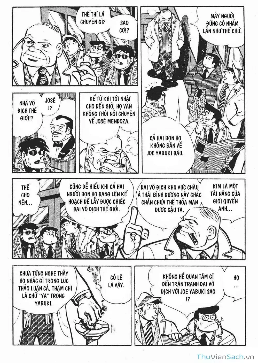 Truyện Tranh Thiết Quyền Lãng Tử - Ashita No Joe trang 5