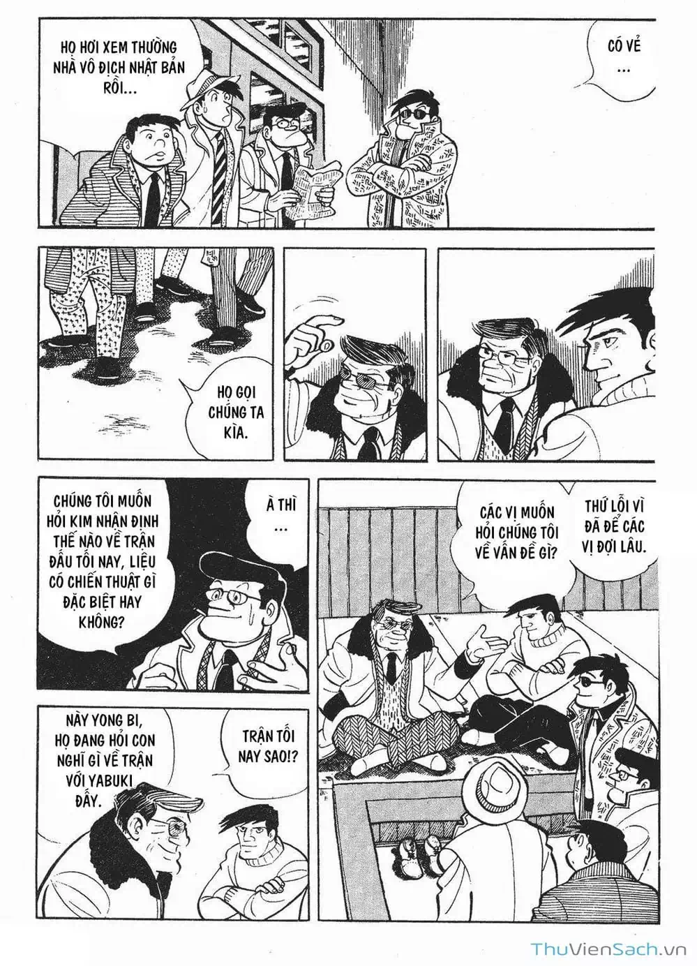 Truyện Tranh Thiết Quyền Lãng Tử - Ashita No Joe trang 5