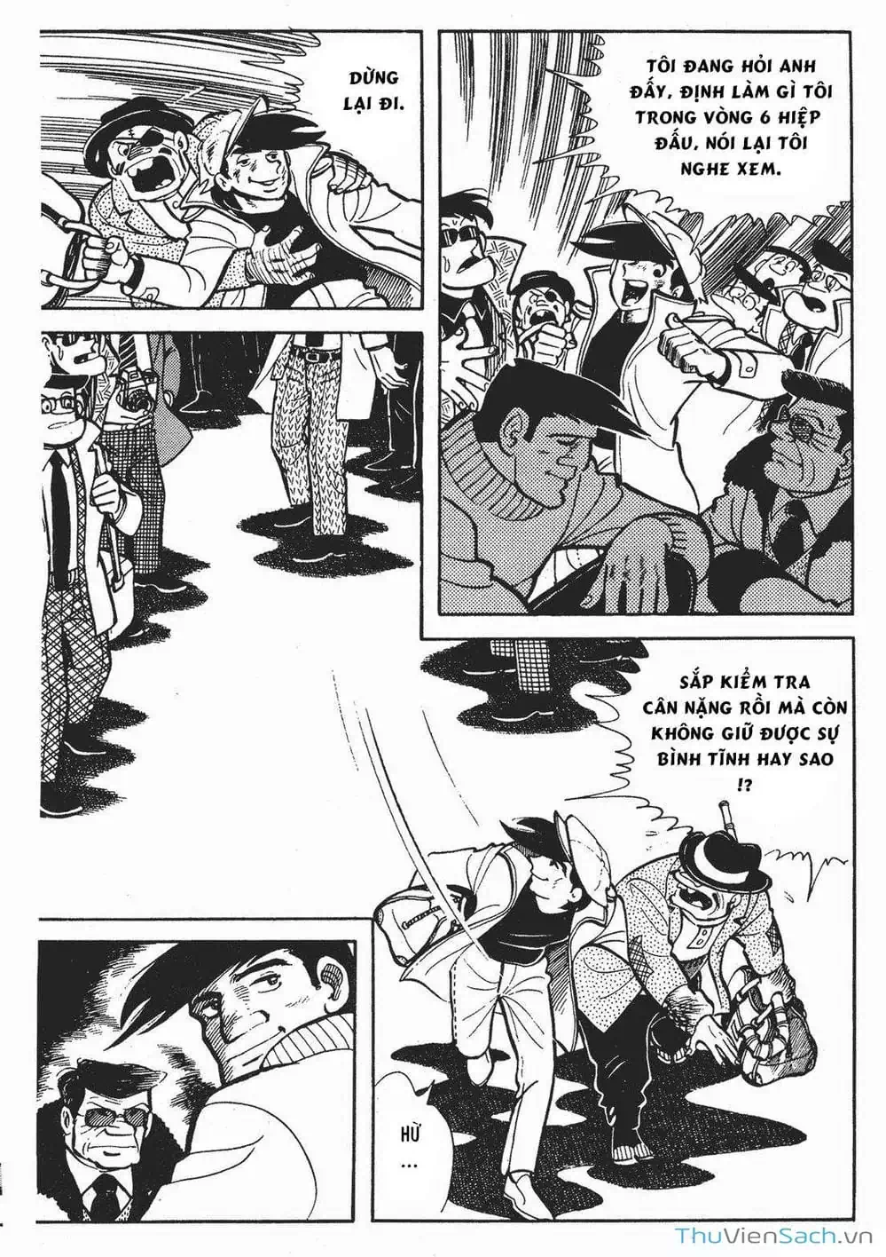 Truyện Tranh Thiết Quyền Lãng Tử - Ashita No Joe trang 5