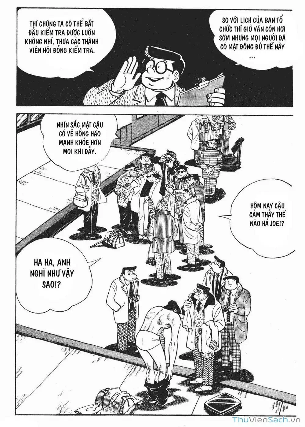 Truyện Tranh Thiết Quyền Lãng Tử - Ashita No Joe trang 5