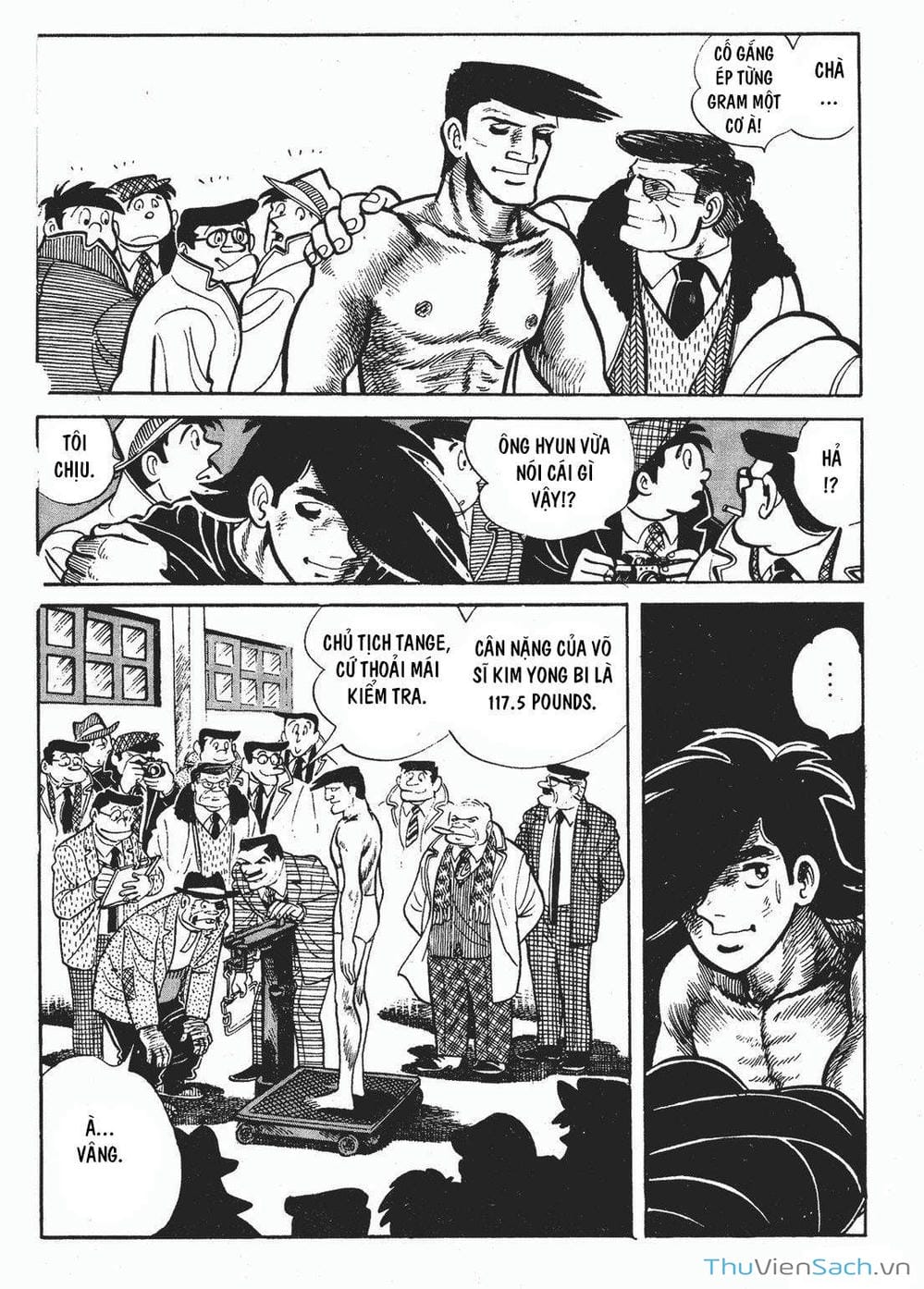 Truyện Tranh Thiết Quyền Lãng Tử - Ashita No Joe trang 5