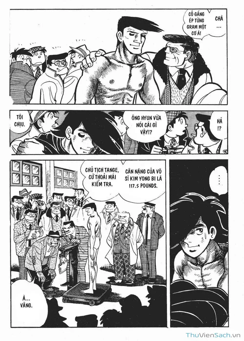 Truyện Tranh Thiết Quyền Lãng Tử - Ashita No Joe trang 5