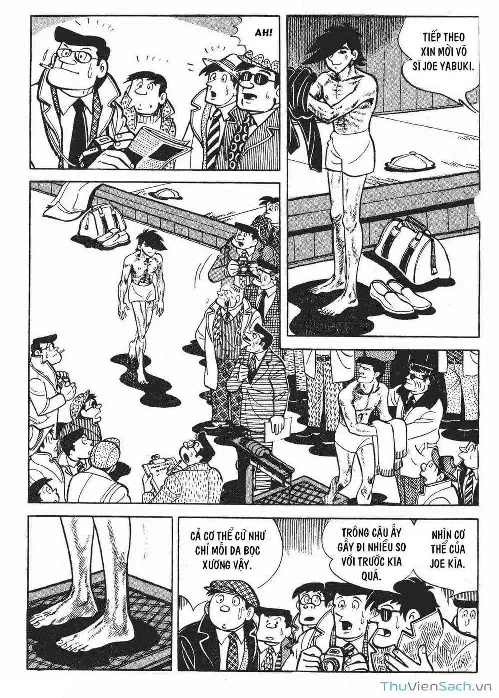 Truyện Tranh Thiết Quyền Lãng Tử - Ashita No Joe trang 5