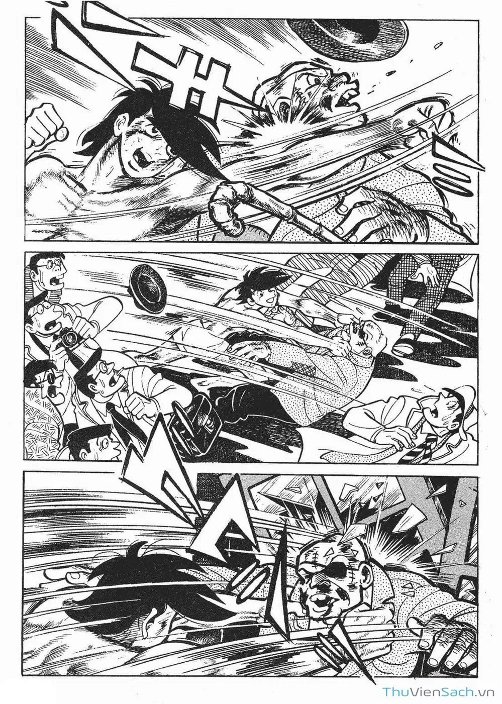 Truyện Tranh Thiết Quyền Lãng Tử - Ashita No Joe trang 5
