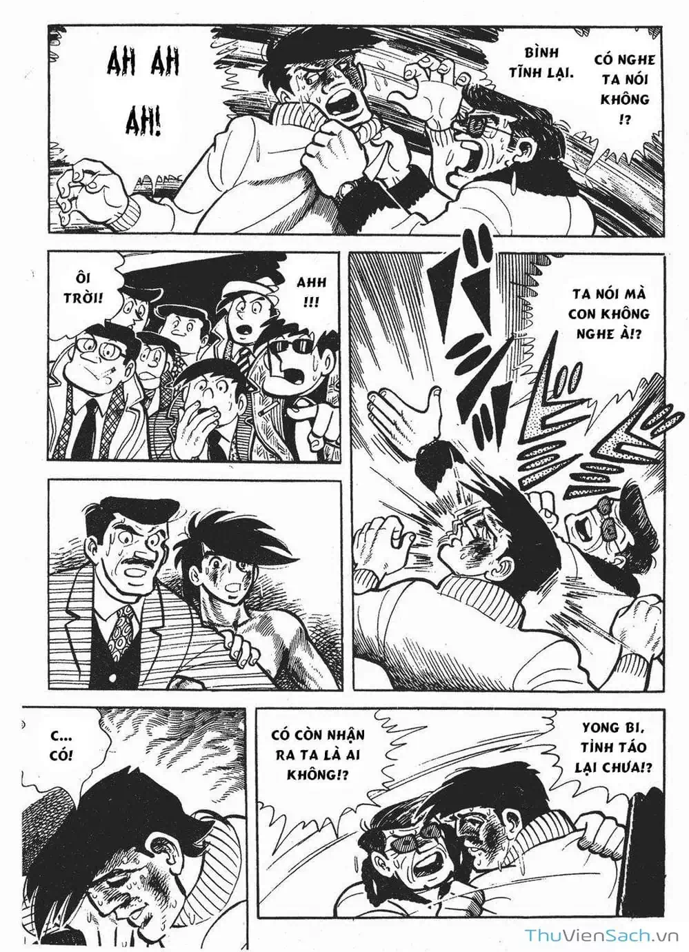 Truyện Tranh Thiết Quyền Lãng Tử - Ashita No Joe trang 5