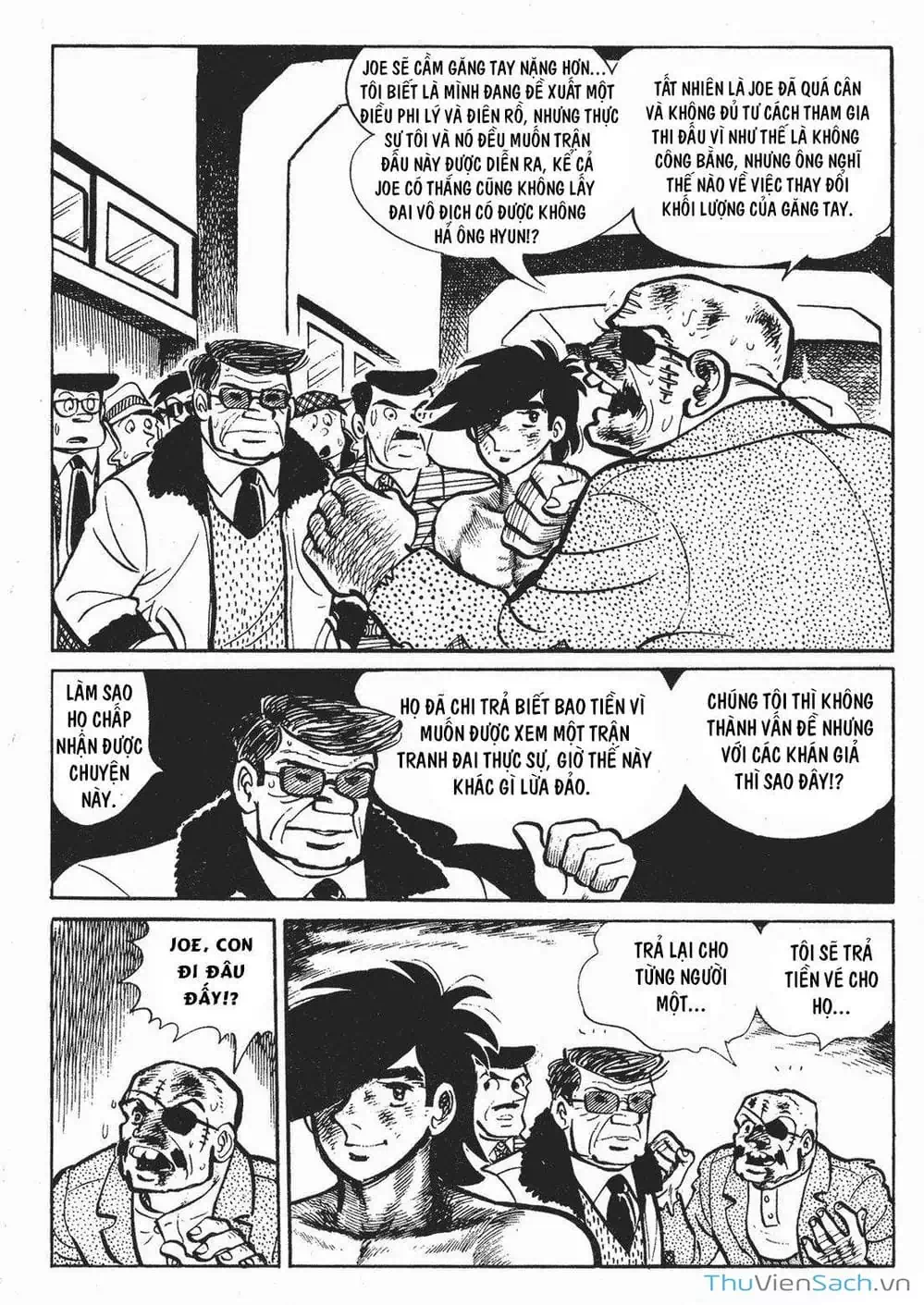 Truyện Tranh Thiết Quyền Lãng Tử - Ashita No Joe trang 5