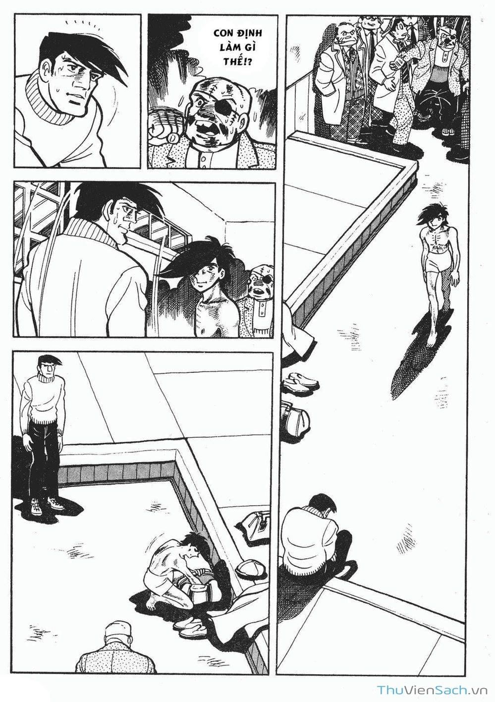 Truyện Tranh Thiết Quyền Lãng Tử - Ashita No Joe trang 5