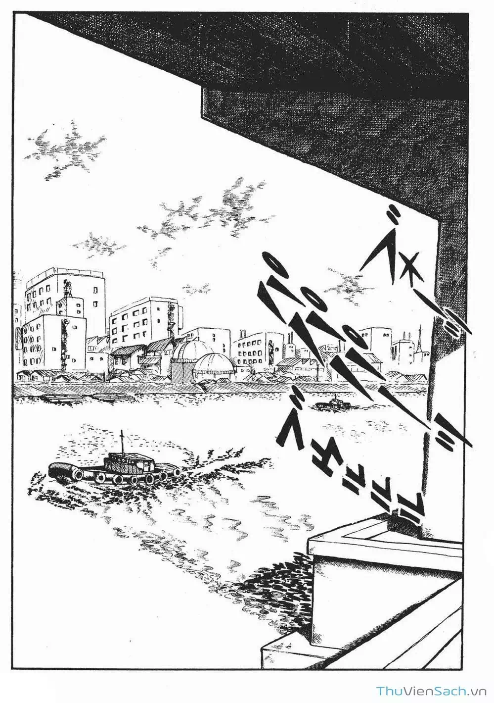 Truyện Tranh Thiết Quyền Lãng Tử - Ashita No Joe trang 5