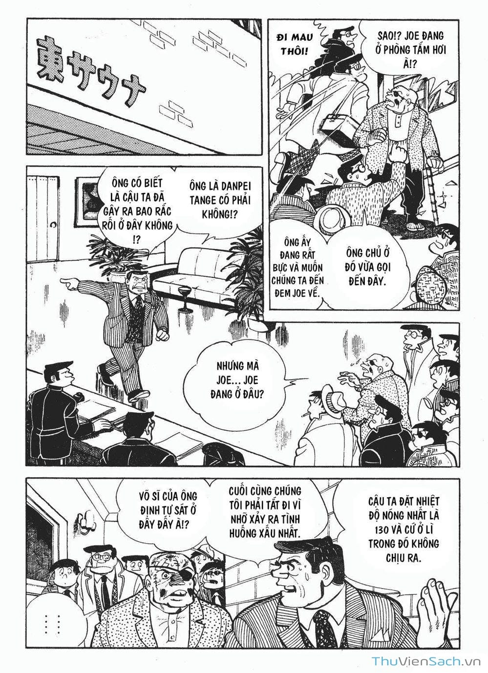 Truyện Tranh Thiết Quyền Lãng Tử - Ashita No Joe trang 5