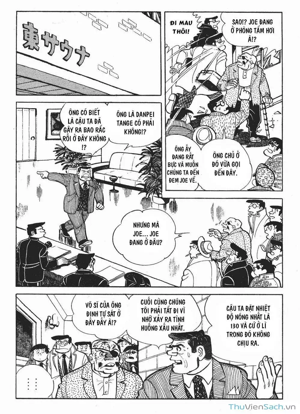 Truyện Tranh Thiết Quyền Lãng Tử - Ashita No Joe trang 5