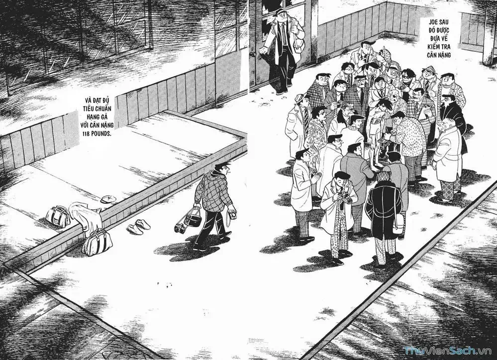 Truyện Tranh Thiết Quyền Lãng Tử - Ashita No Joe trang 5