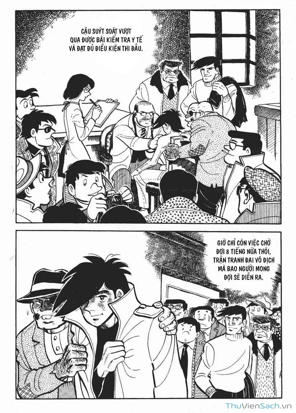 Truyện Tranh Thiết Quyền Lãng Tử - Ashita No Joe trang 5