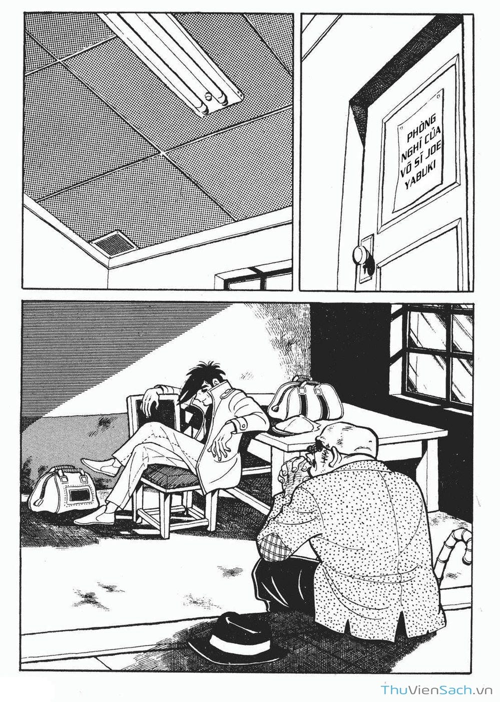 Truyện Tranh Thiết Quyền Lãng Tử - Ashita No Joe trang 5