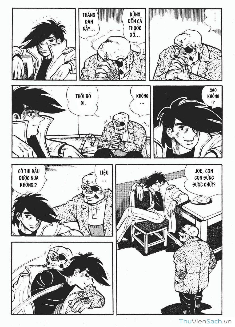 Truyện Tranh Thiết Quyền Lãng Tử - Ashita No Joe trang 5