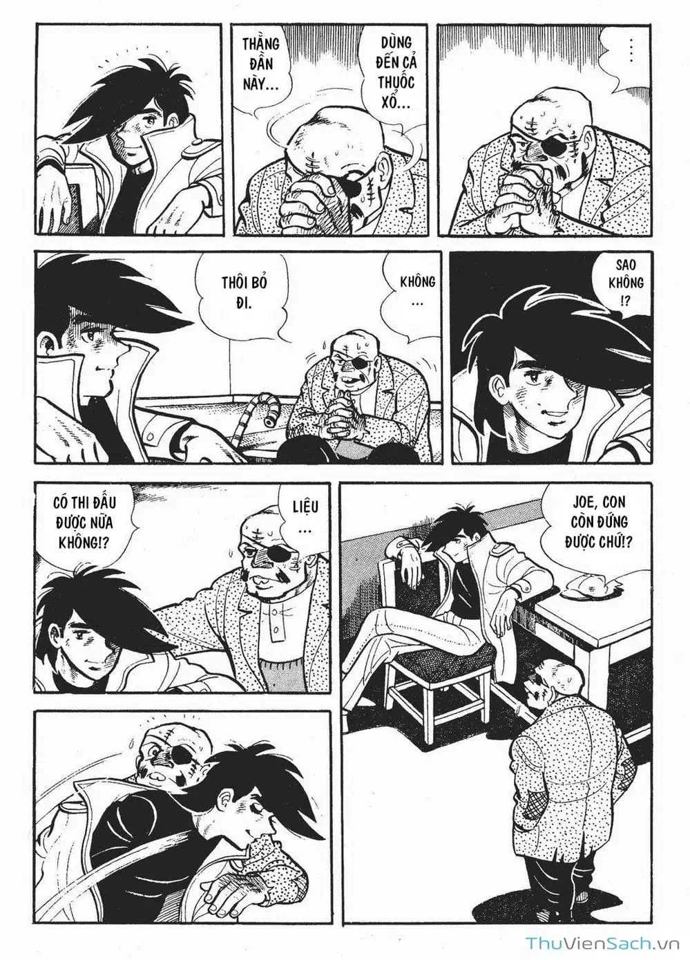 Truyện Tranh Thiết Quyền Lãng Tử - Ashita No Joe trang 5