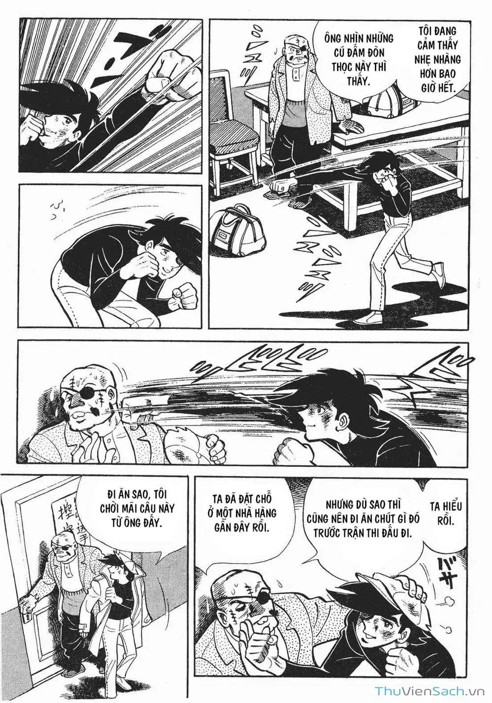 Truyện Tranh Thiết Quyền Lãng Tử - Ashita No Joe trang 5