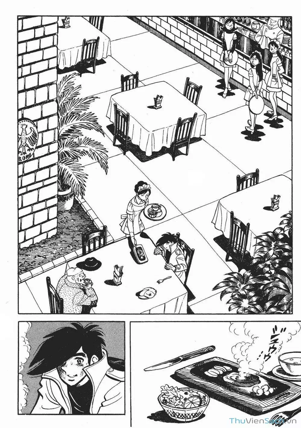 Truyện Tranh Thiết Quyền Lãng Tử - Ashita No Joe trang 5