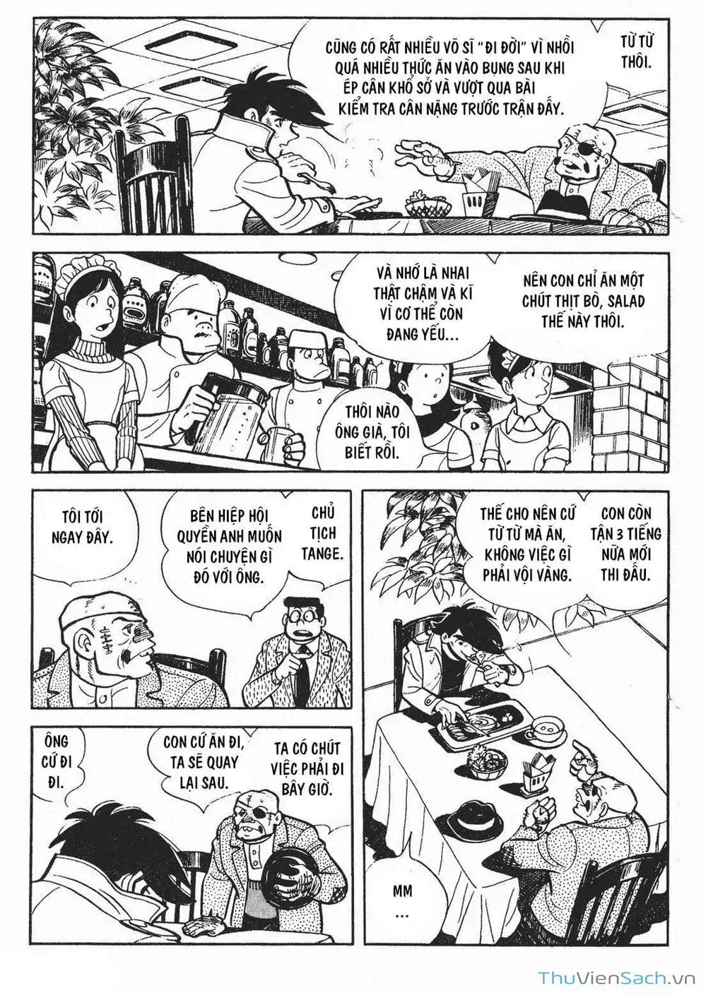 Truyện Tranh Thiết Quyền Lãng Tử - Ashita No Joe trang 5