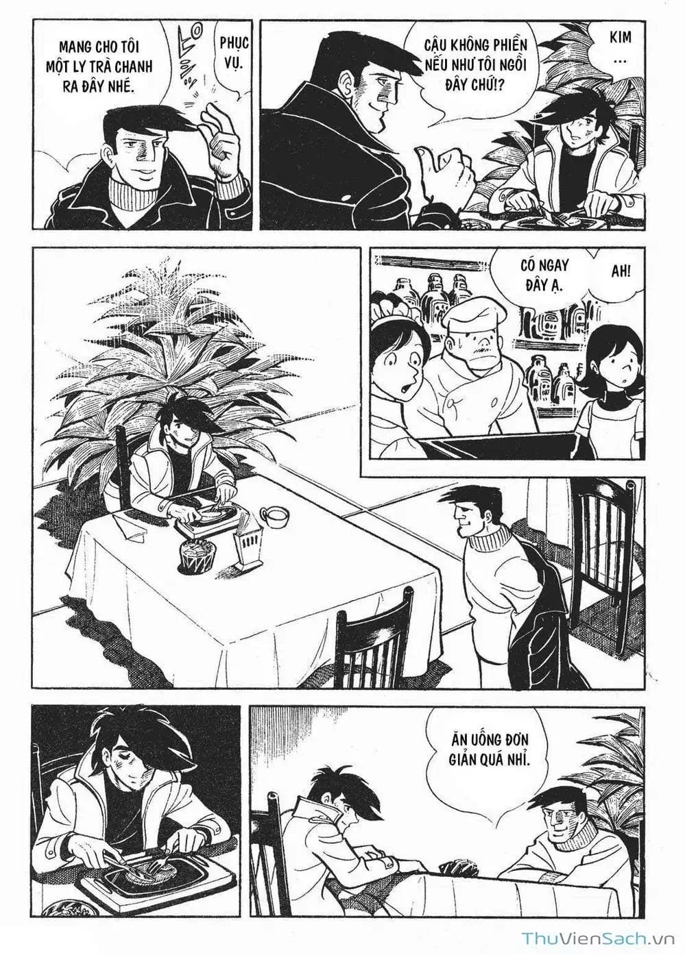 Truyện Tranh Thiết Quyền Lãng Tử - Ashita No Joe trang 5