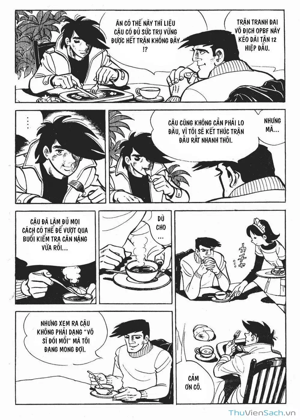 Truyện Tranh Thiết Quyền Lãng Tử - Ashita No Joe trang 5