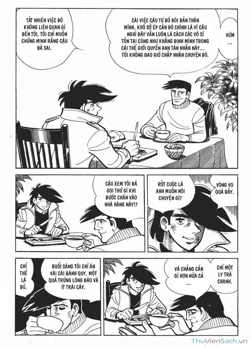 Truyện Tranh Thiết Quyền Lãng Tử - Ashita No Joe trang 5