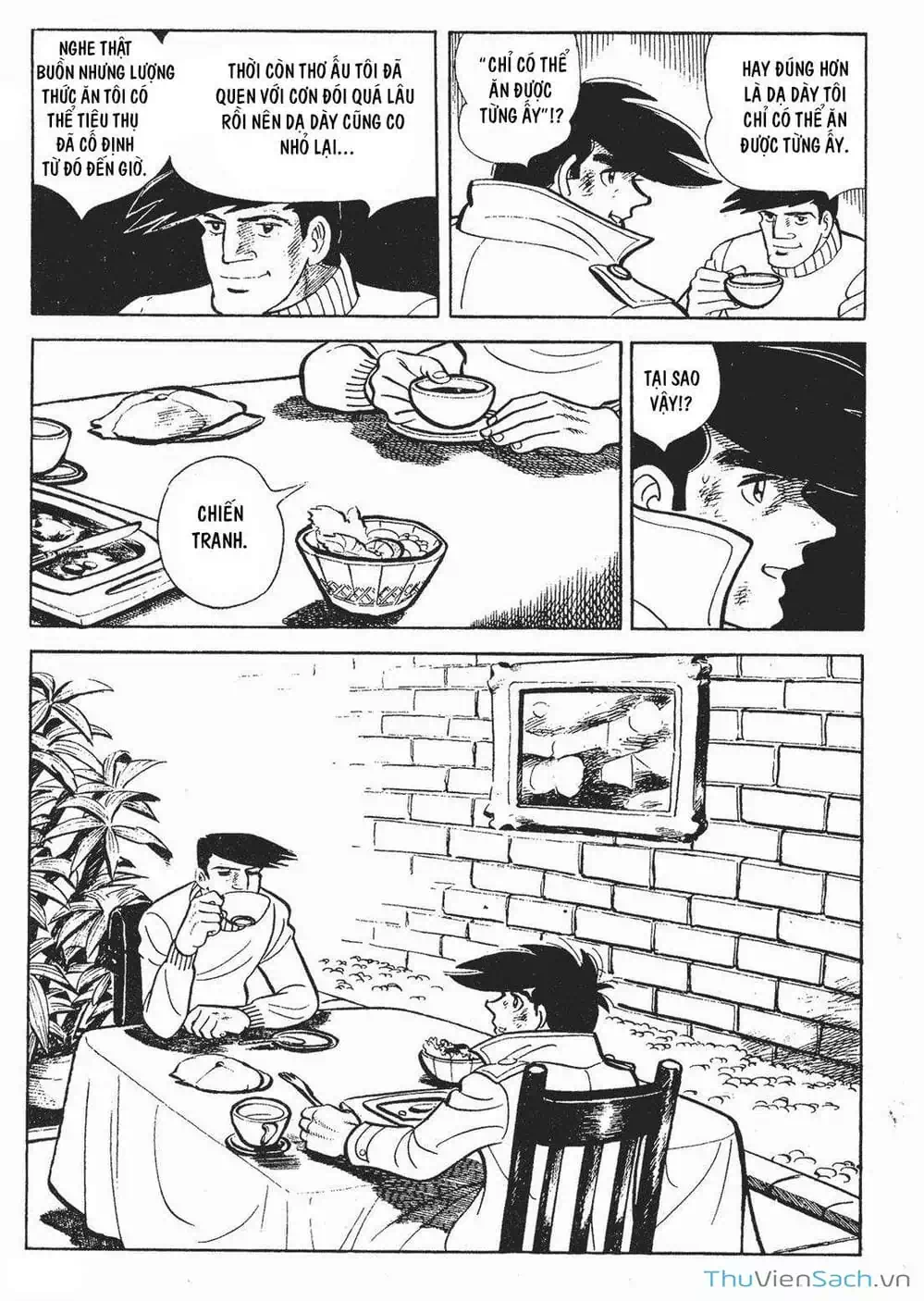 Truyện Tranh Thiết Quyền Lãng Tử - Ashita No Joe trang 5