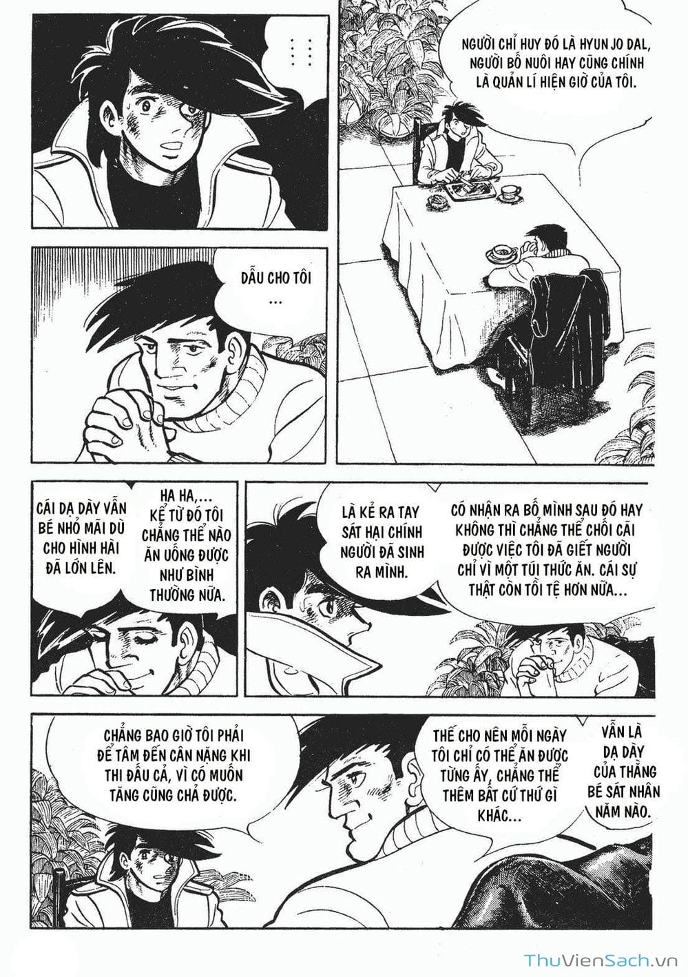 Truyện Tranh Thiết Quyền Lãng Tử - Ashita No Joe trang 5