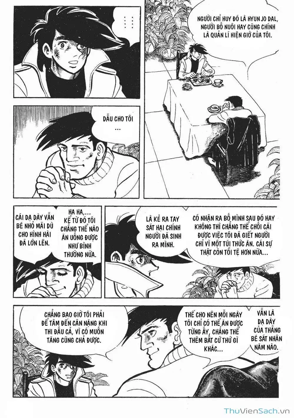 Truyện Tranh Thiết Quyền Lãng Tử - Ashita No Joe trang 5