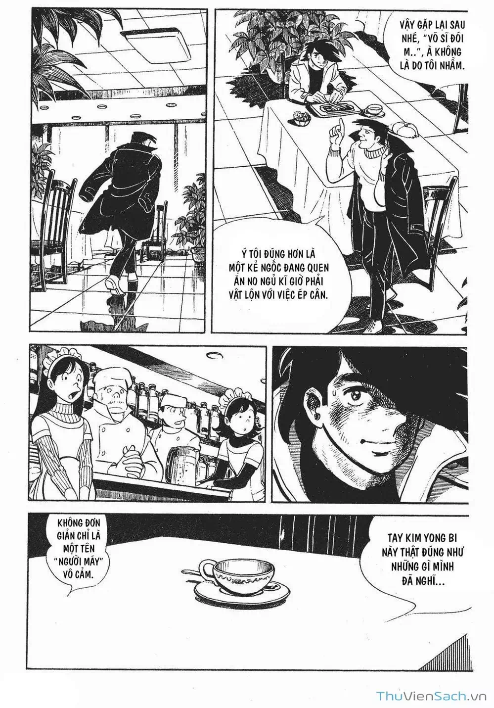 Truyện Tranh Thiết Quyền Lãng Tử - Ashita No Joe trang 5