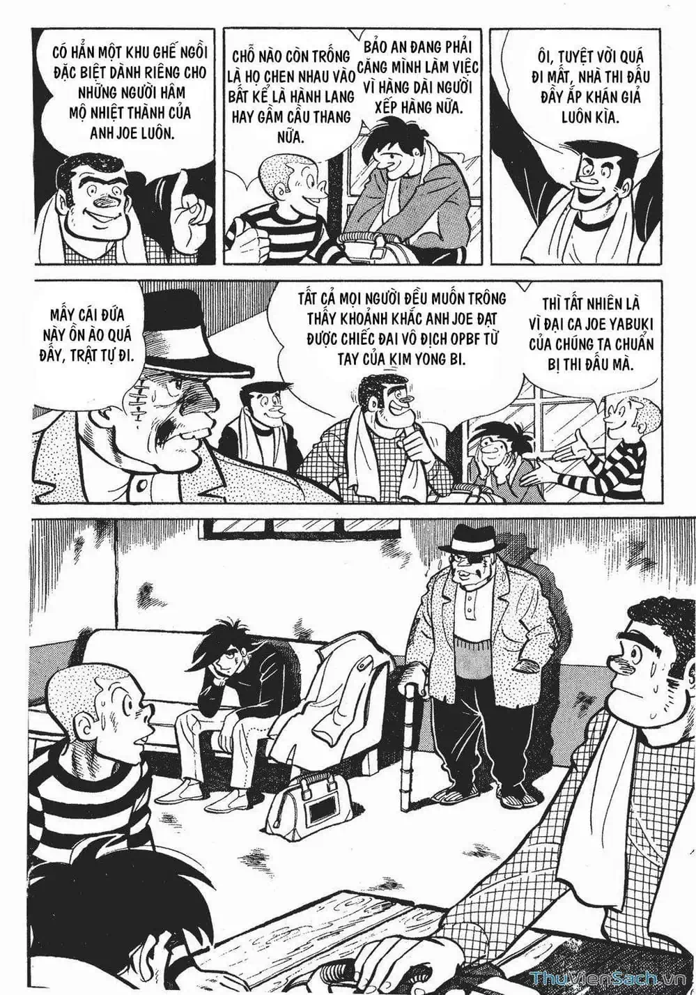 Truyện Tranh Thiết Quyền Lãng Tử - Ashita No Joe trang 5