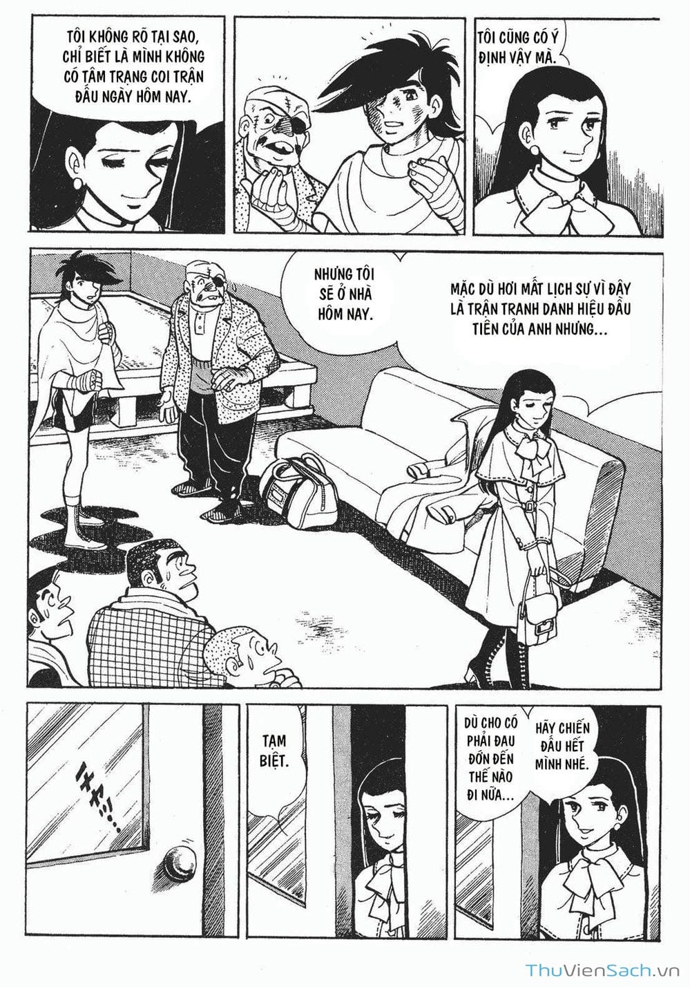 Truyện Tranh Thiết Quyền Lãng Tử - Ashita No Joe trang 5