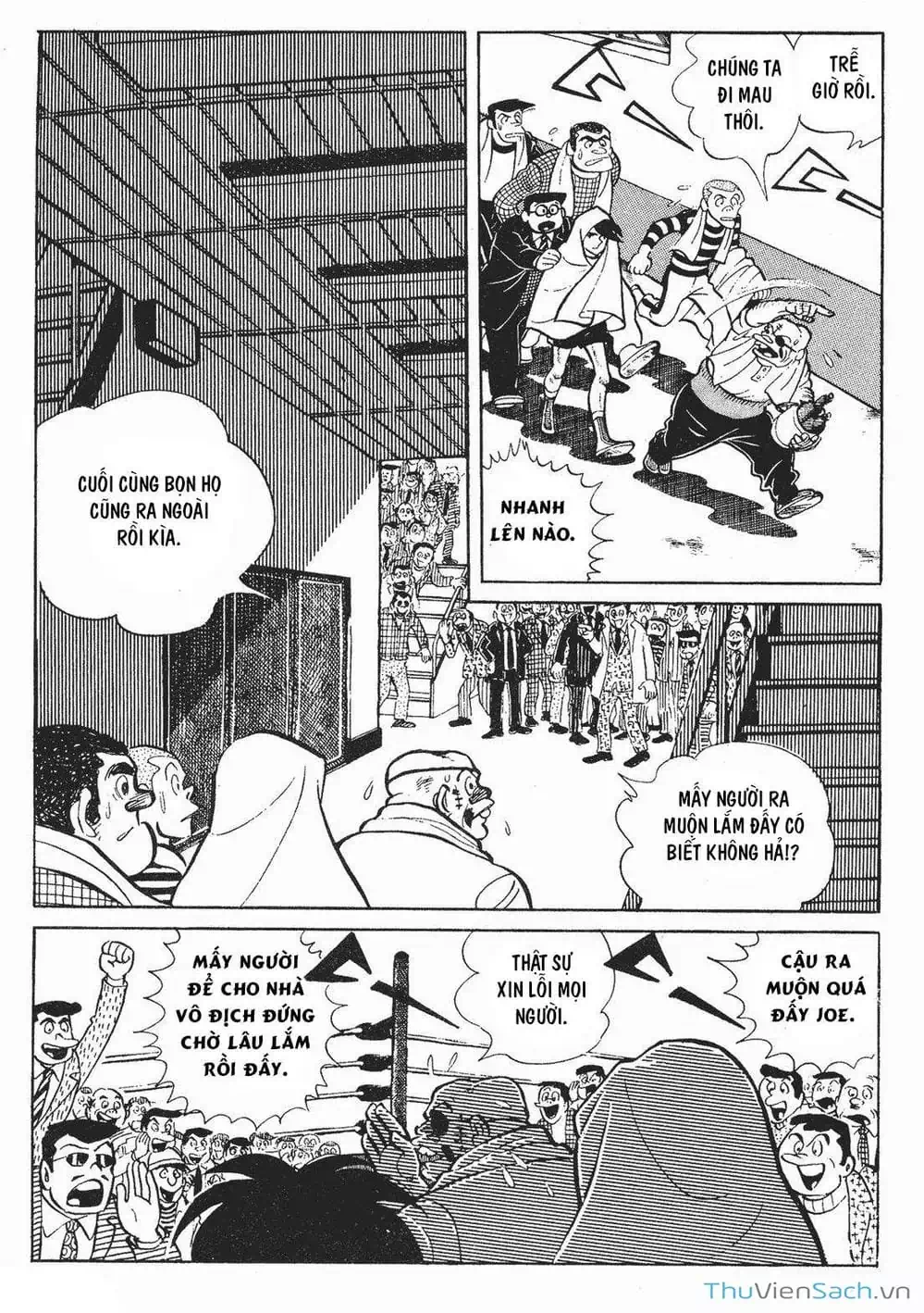 Truyện Tranh Thiết Quyền Lãng Tử - Ashita No Joe trang 5