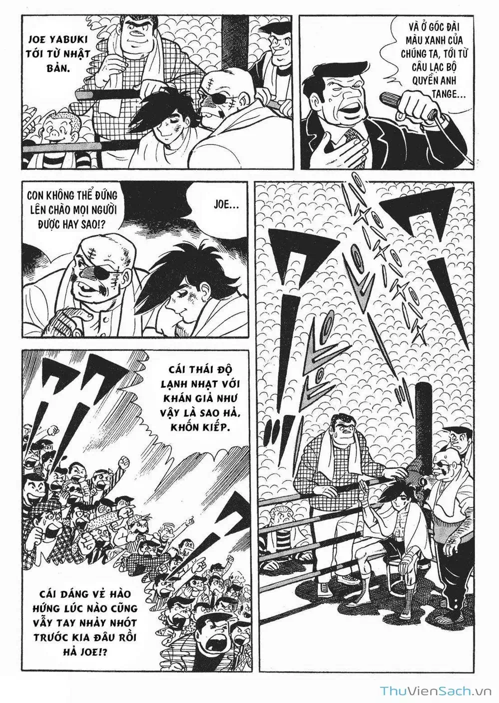 Truyện Tranh Thiết Quyền Lãng Tử - Ashita No Joe trang 5