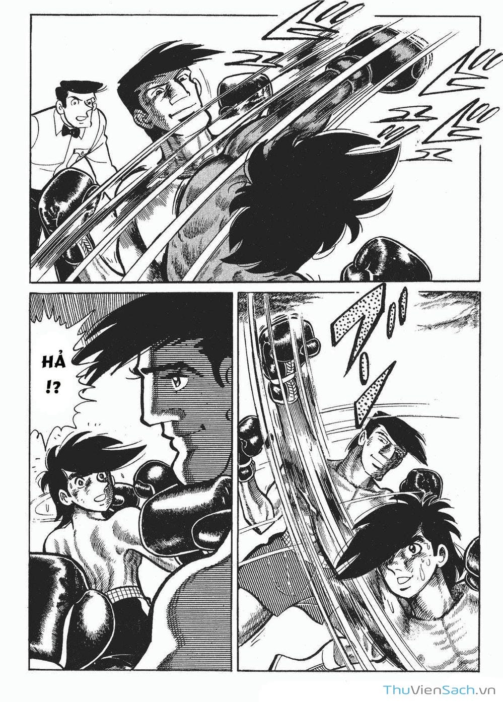 Truyện Tranh Thiết Quyền Lãng Tử - Ashita No Joe trang 5