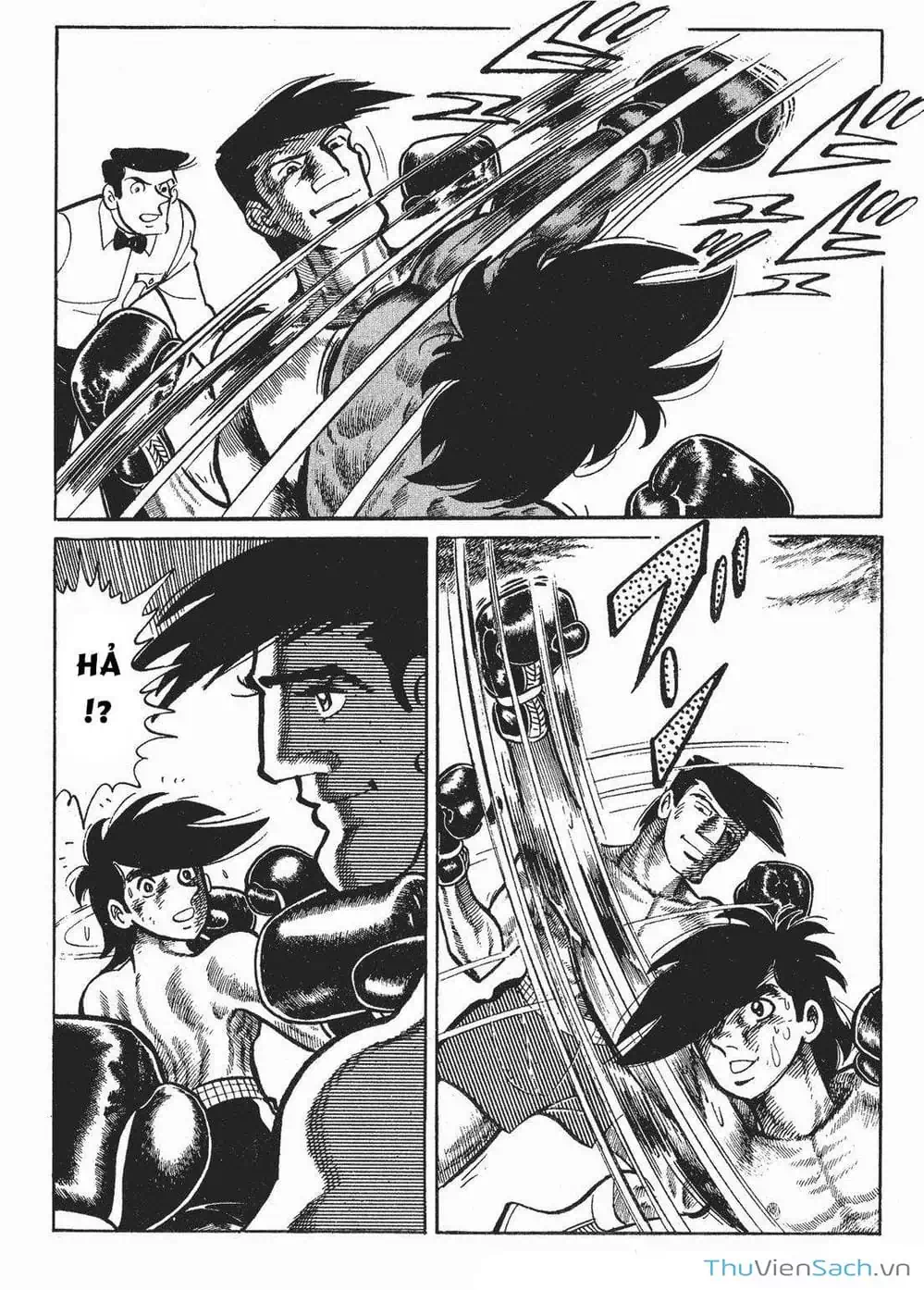 Truyện Tranh Thiết Quyền Lãng Tử - Ashita No Joe trang 5