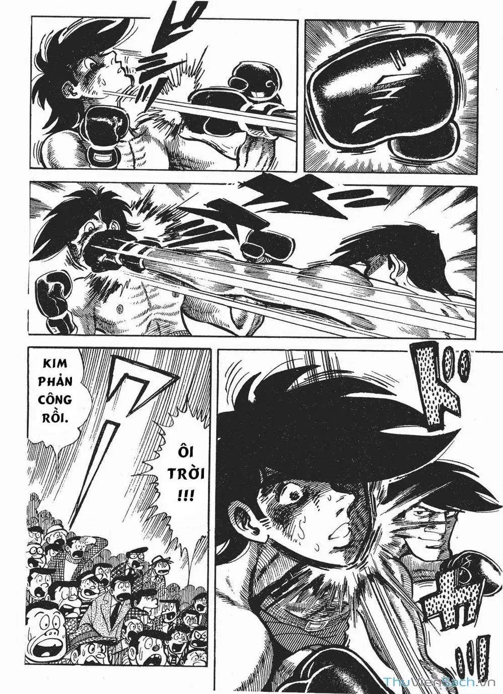 Truyện Tranh Thiết Quyền Lãng Tử - Ashita No Joe trang 5