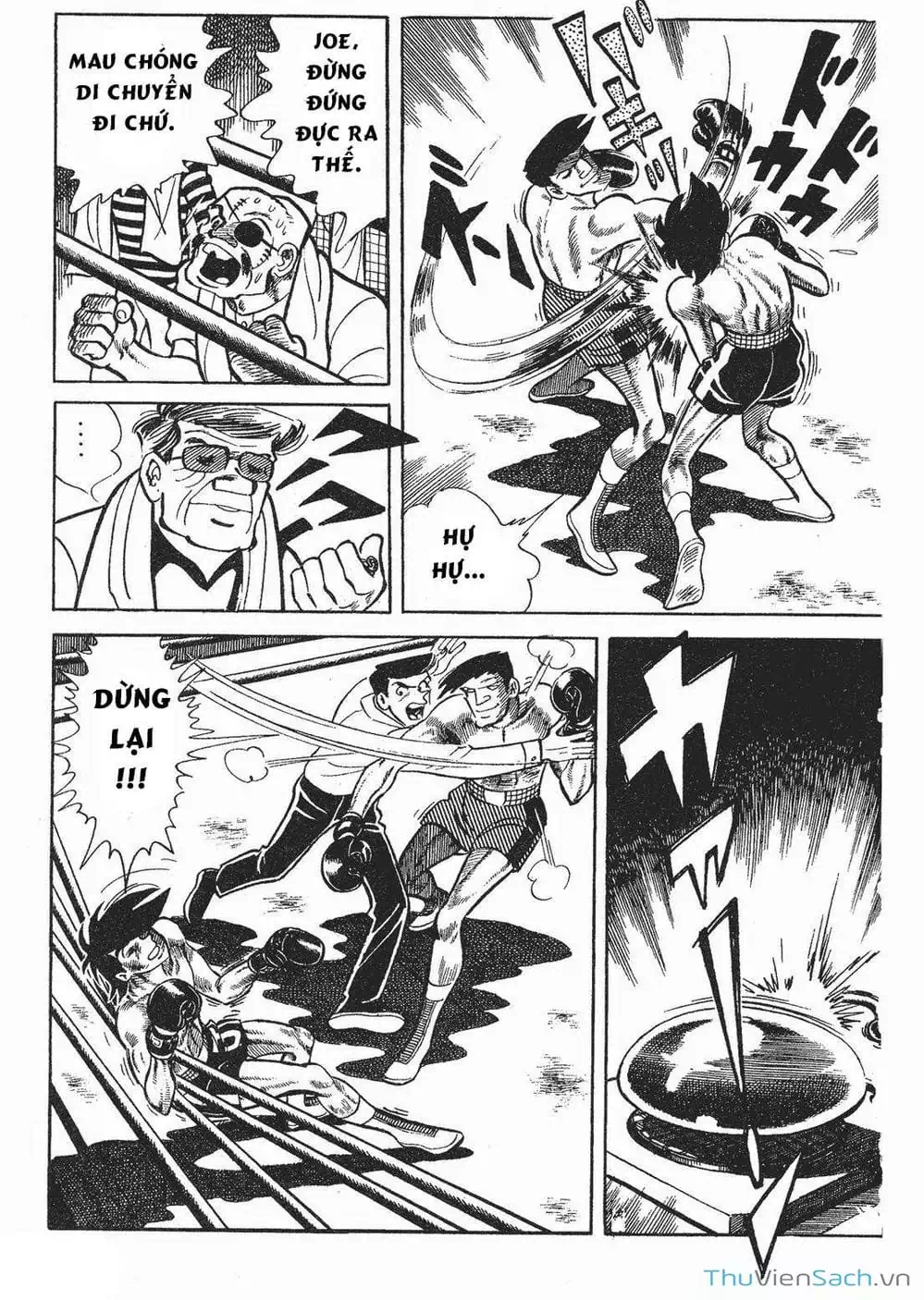 Truyện Tranh Thiết Quyền Lãng Tử - Ashita No Joe trang 5