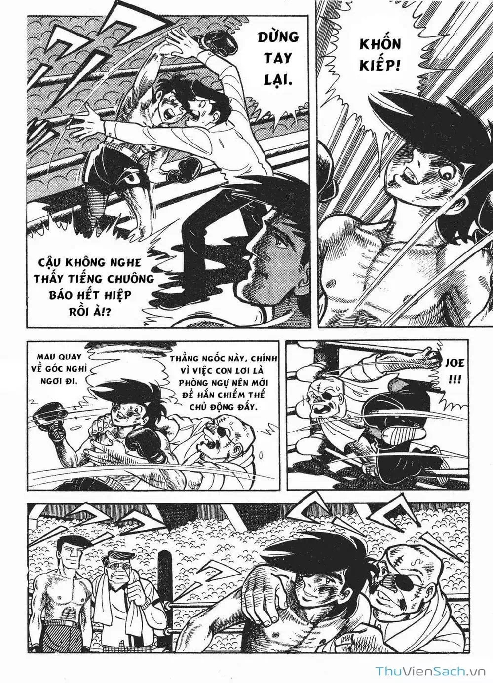 Truyện Tranh Thiết Quyền Lãng Tử - Ashita No Joe trang 5