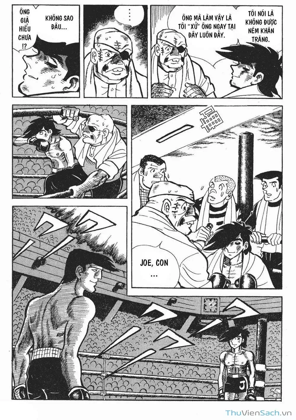 Truyện Tranh Thiết Quyền Lãng Tử - Ashita No Joe trang 5