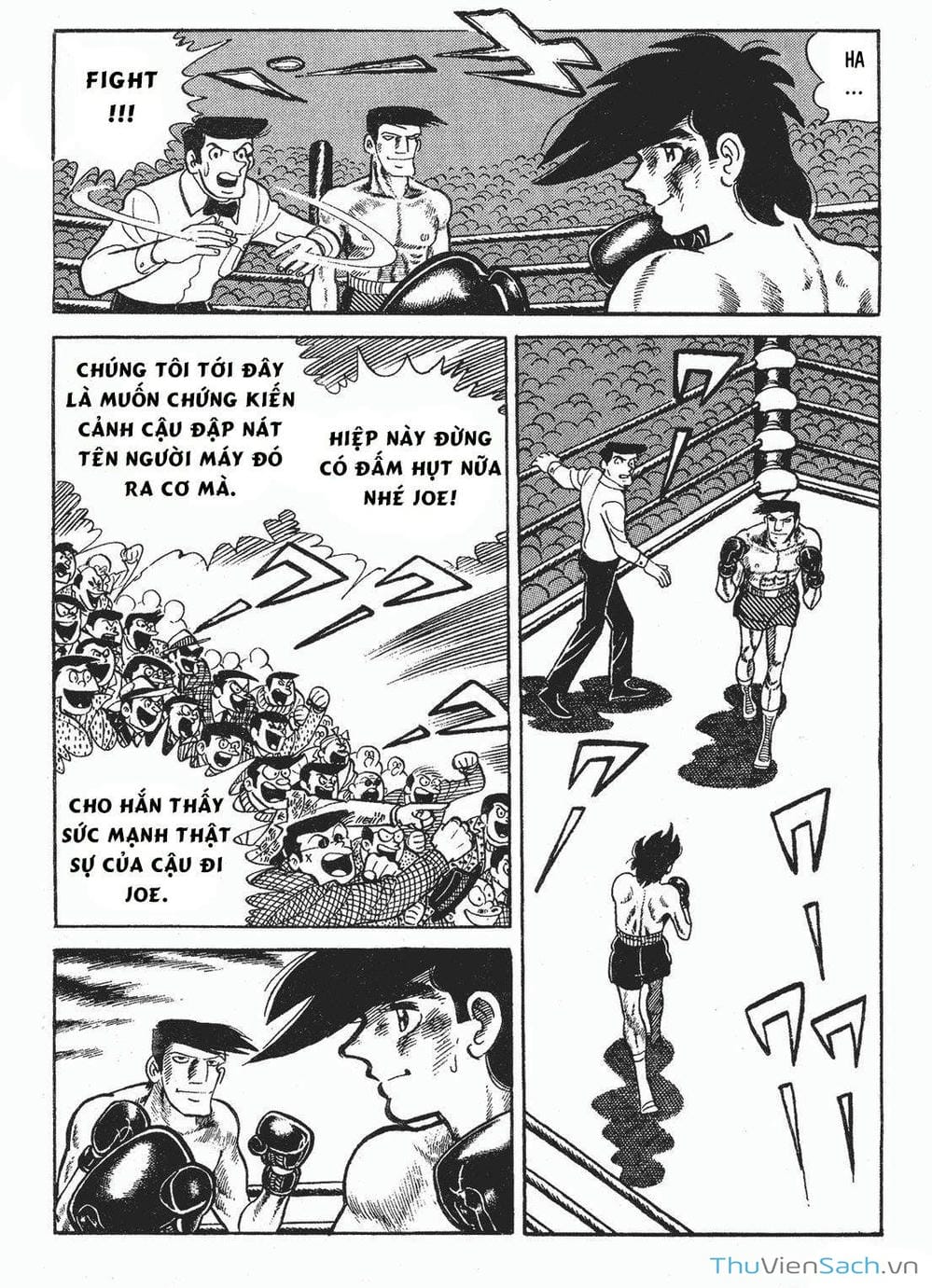 Truyện Tranh Thiết Quyền Lãng Tử - Ashita No Joe trang 5