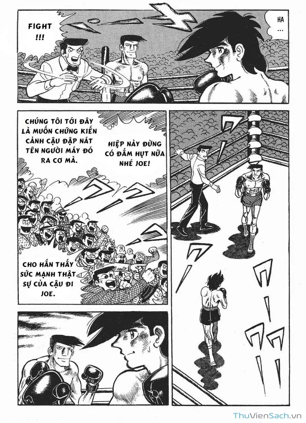 Truyện Tranh Thiết Quyền Lãng Tử - Ashita No Joe trang 5