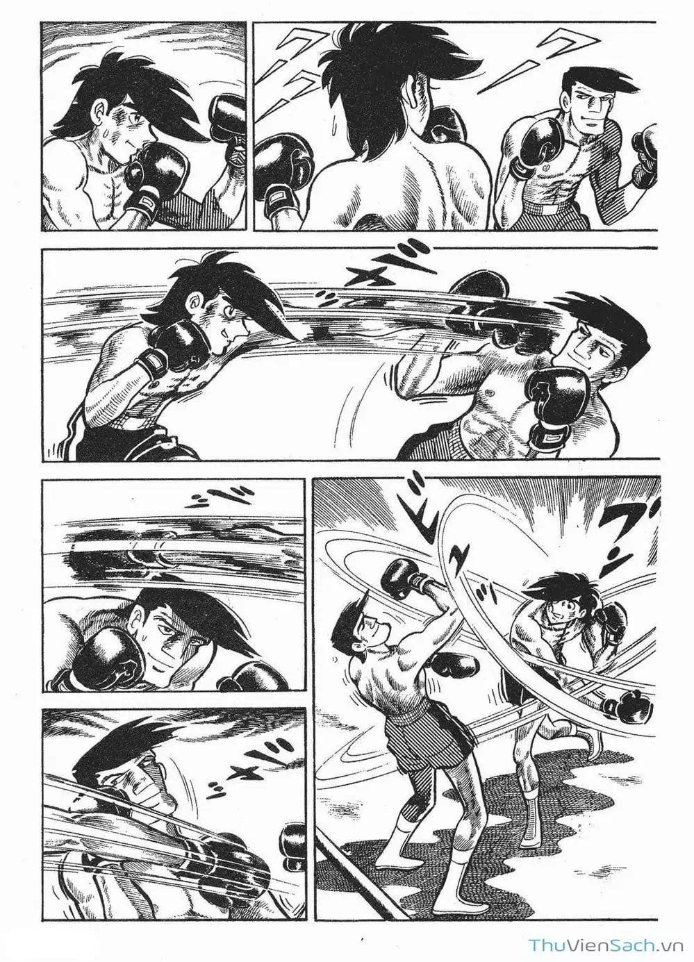 Truyện Tranh Thiết Quyền Lãng Tử - Ashita No Joe trang 5