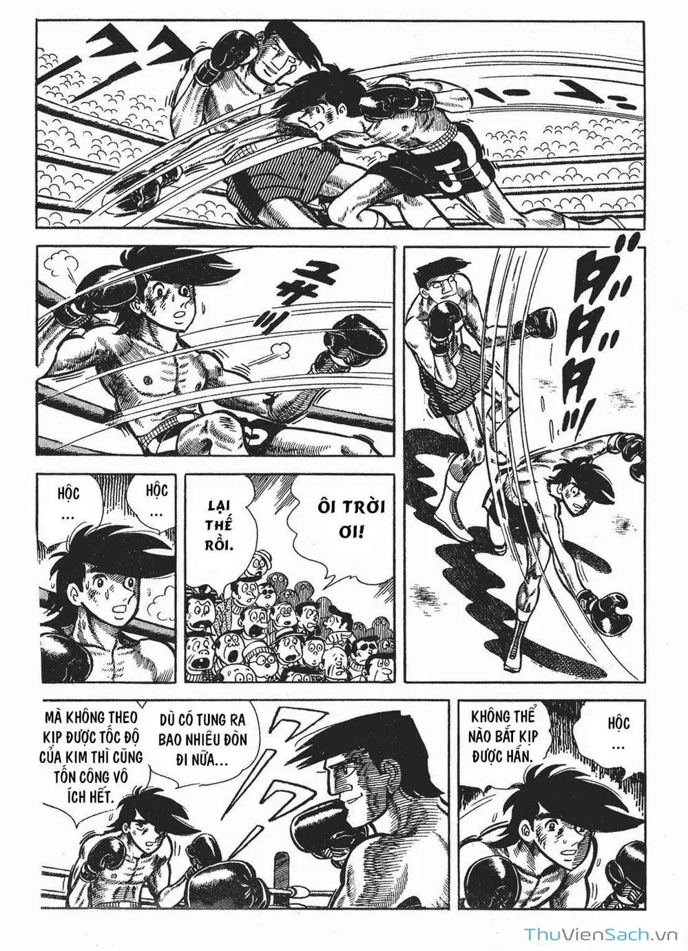 Truyện Tranh Thiết Quyền Lãng Tử - Ashita No Joe trang 5