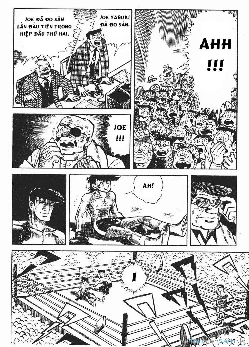 Truyện Tranh Thiết Quyền Lãng Tử - Ashita No Joe trang 5